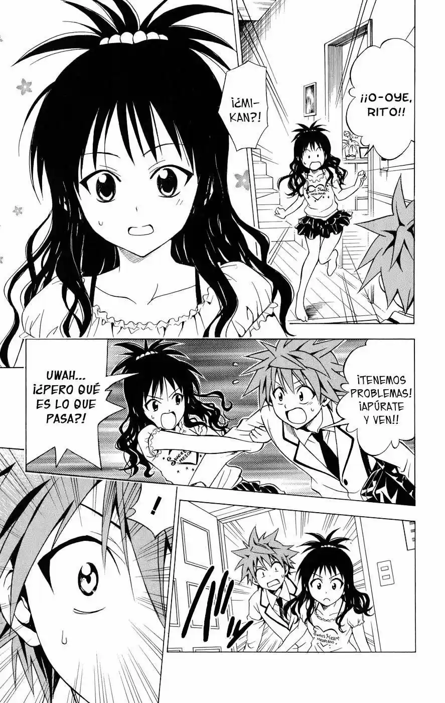 To LOVE-Ru Trouble (2006) - Capítulo 60 - Página 5 - LectorTMOo