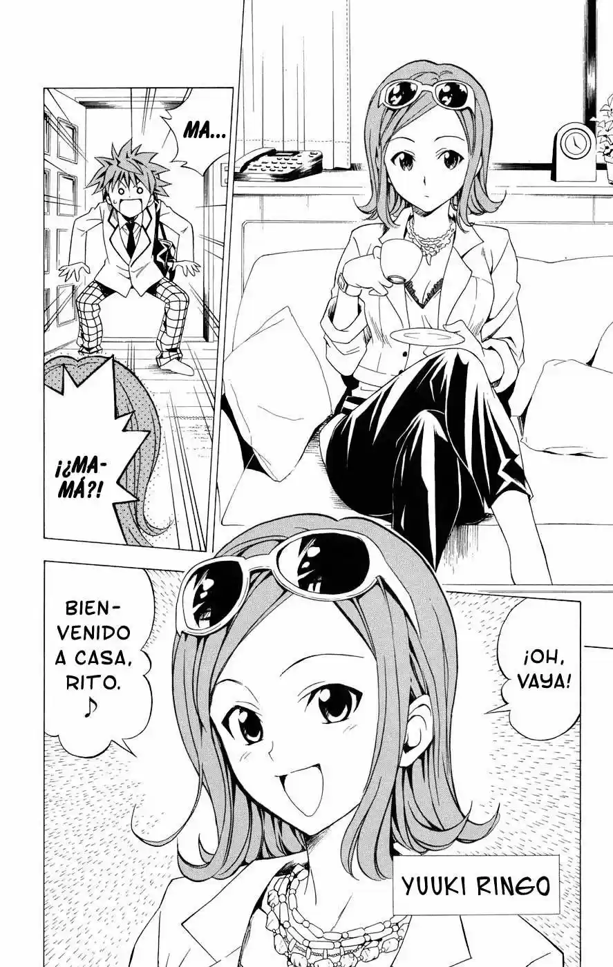 To LOVE-Ru Trouble (2006) - Capítulo 60 - Página 6 - LectorTMOo