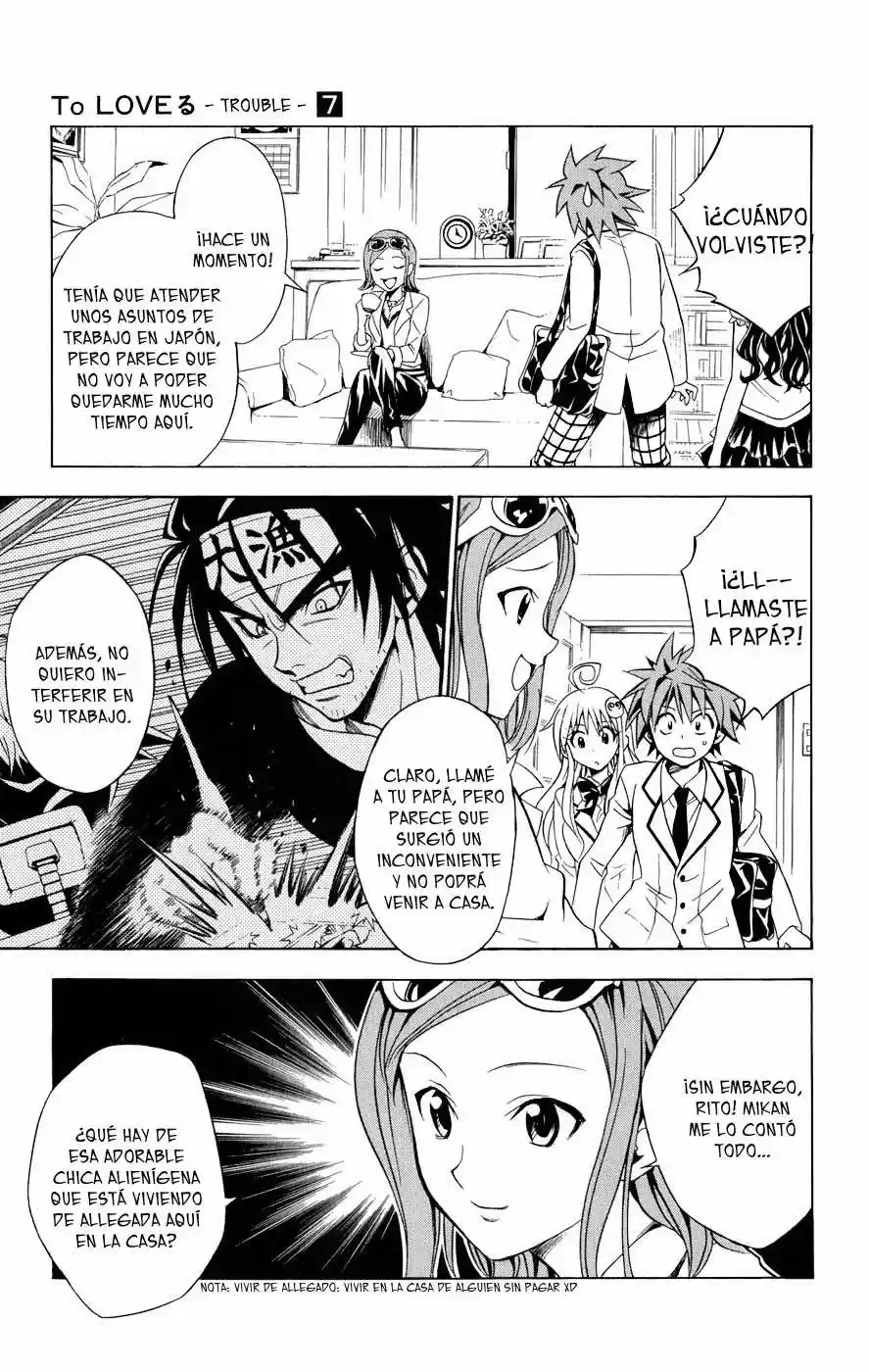 To LOVE-Ru Trouble (2006) - Capítulo 60 - Página 7 - LectorTMOo