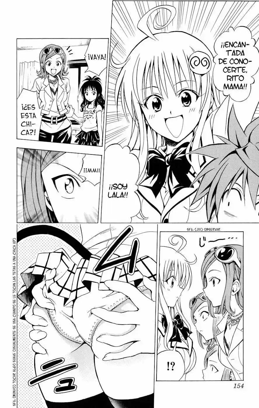 To LOVE-Ru Trouble (2006) - Capítulo 60 - Página 8 - LectorTMOo