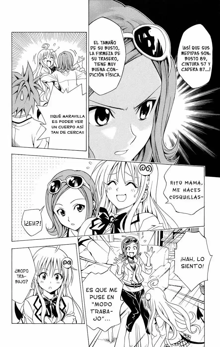 To LOVE-Ru Trouble (2006) - Capítulo 60 - Página 10 - LectorTMOo