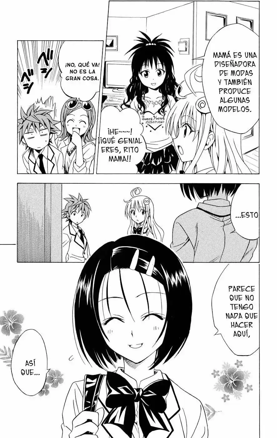 To LOVE-Ru Trouble (2006) - Capítulo 60 - Página 11 - LectorTMOo