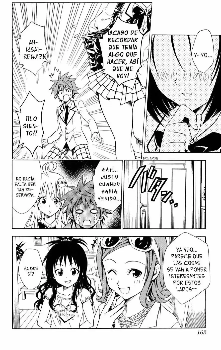To LOVE-Ru Trouble (2006) - Capítulo 60 - Página 16 - LectorTMOo