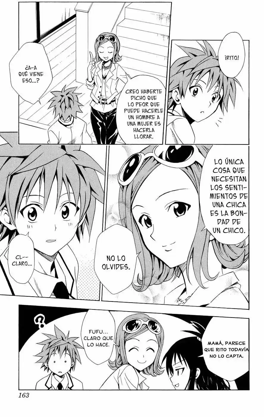 To LOVE-Ru Trouble (2006) - Capítulo 60 - Página 17 - LectorTMOo