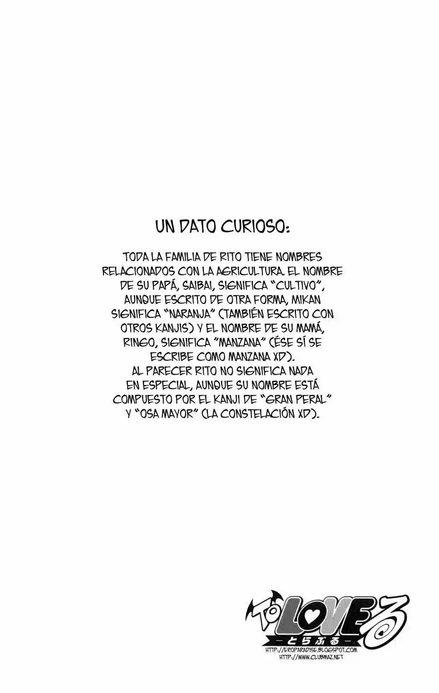 To LOVE-Ru Trouble (2006) - Capítulo 60 - Página 20 - LectorTMOo