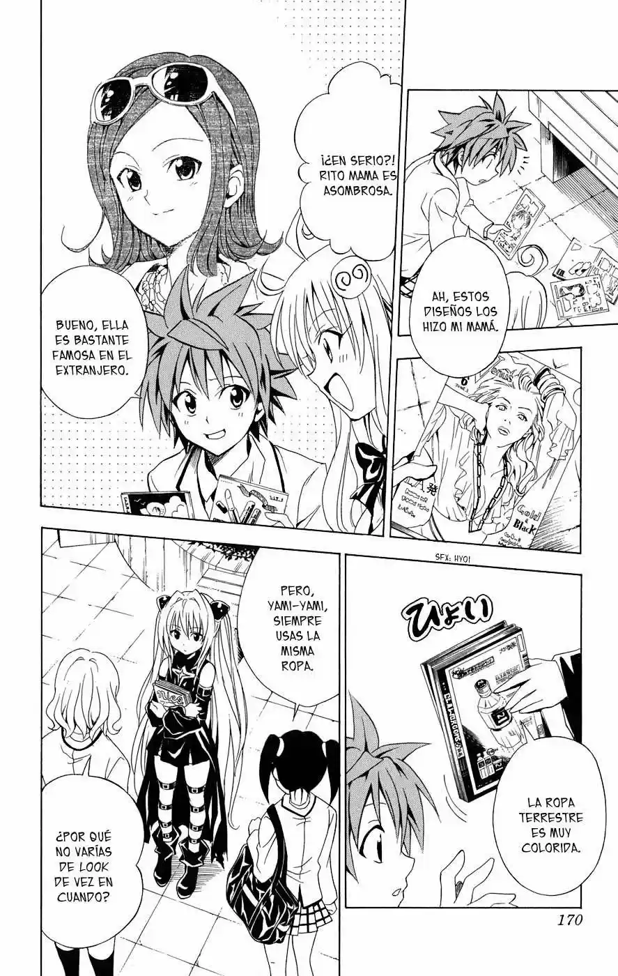 To LOVE-Ru Trouble (2006) - Capítulo 61 - Página 4 - LectorTMOo