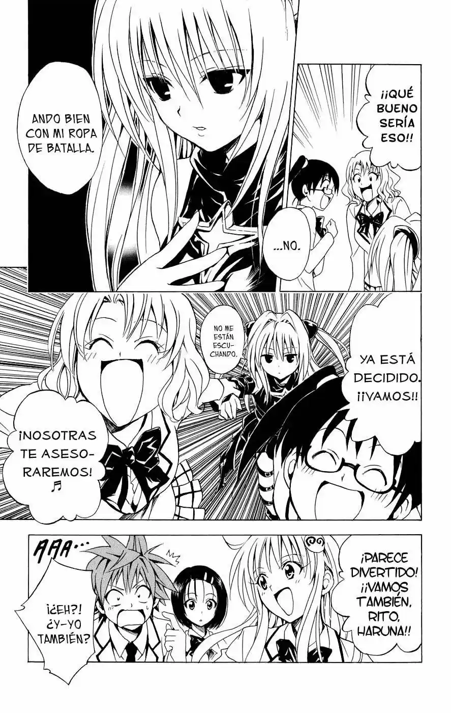 To LOVE-Ru Trouble (2006) - Capítulo 61 - Página 5 - LectorTMOo