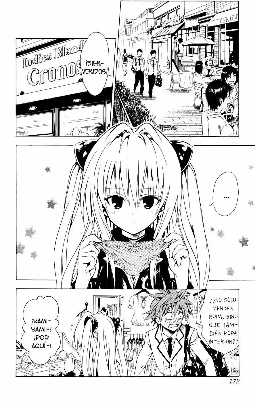 To LOVE-Ru Trouble (2006) - Capítulo 61 - Página 6 - LectorTMOo