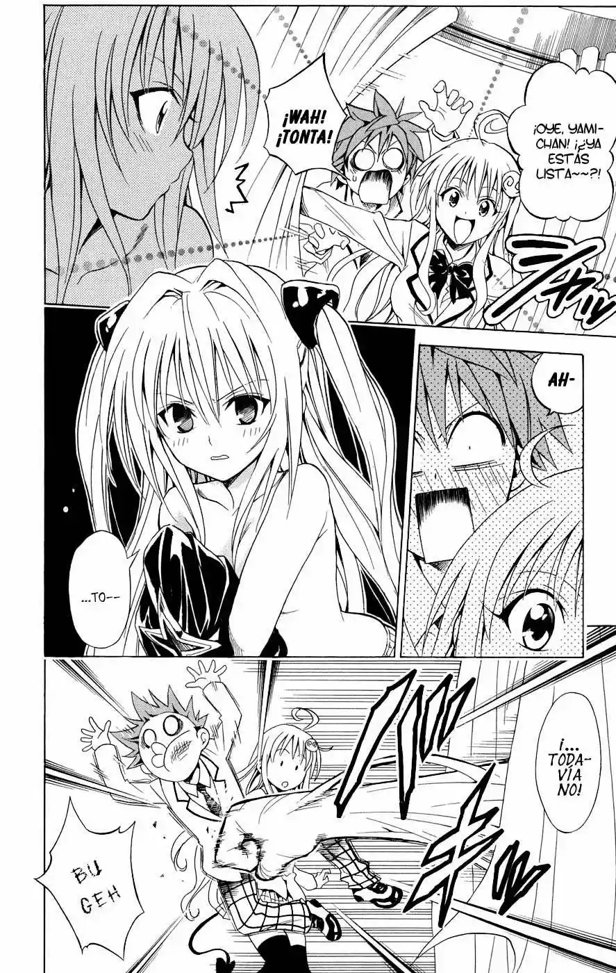 To LOVE-Ru Trouble (2006) - Capítulo 61 - Página 8 - LectorTMOo