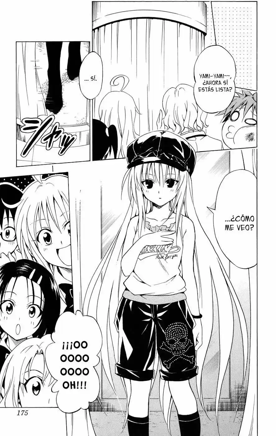 To LOVE-Ru Trouble (2006) - Capítulo 61 - Página 9 - LectorTMOo