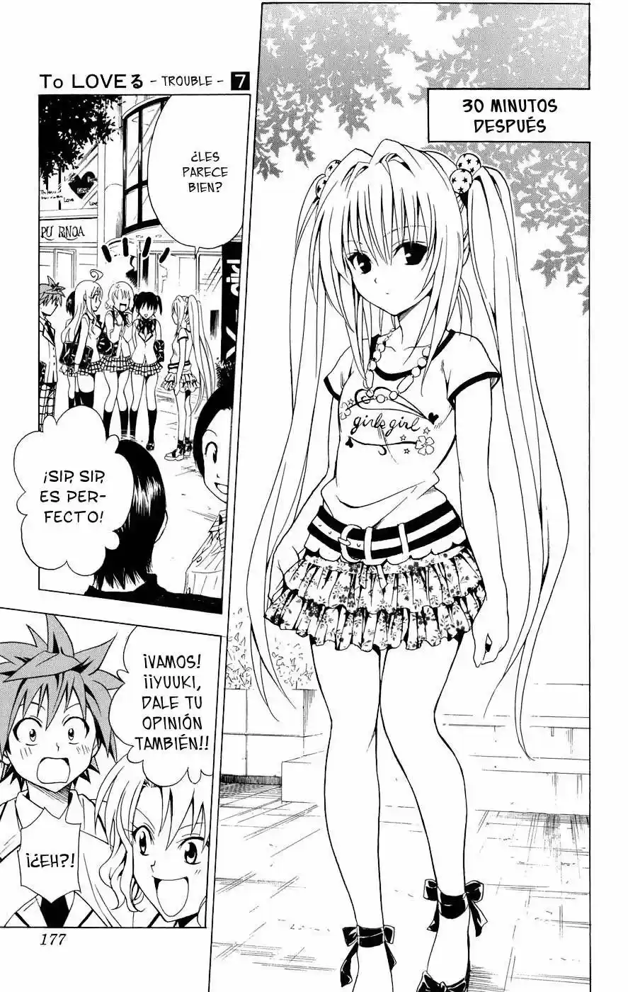 To LOVE-Ru Trouble (2006) - Capítulo 61 - Página 11 - LectorTMOo