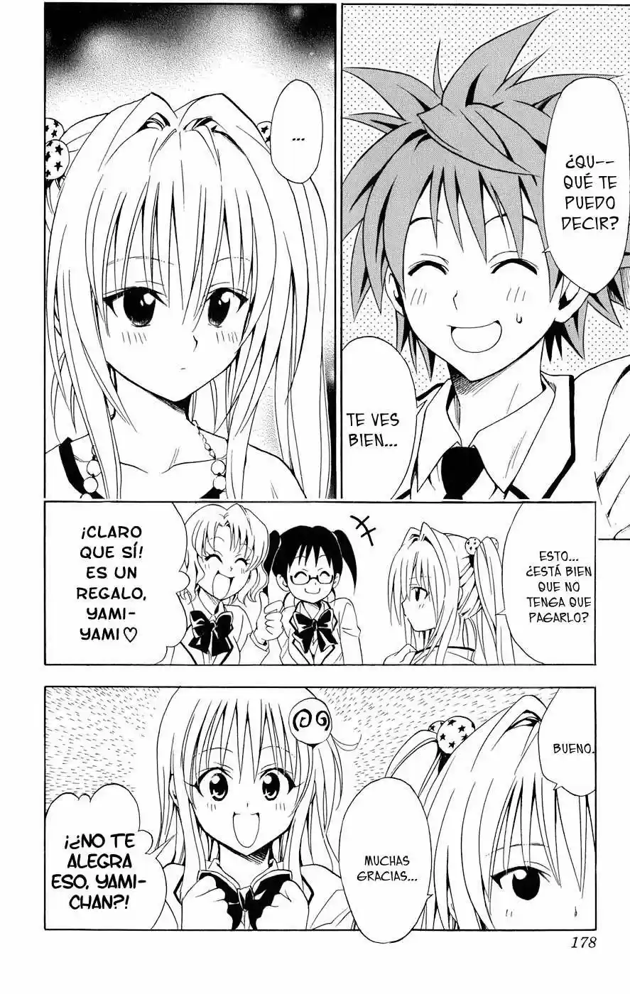 To LOVE-Ru Trouble (2006) - Capítulo 61 - Página 12 - LectorTMOo