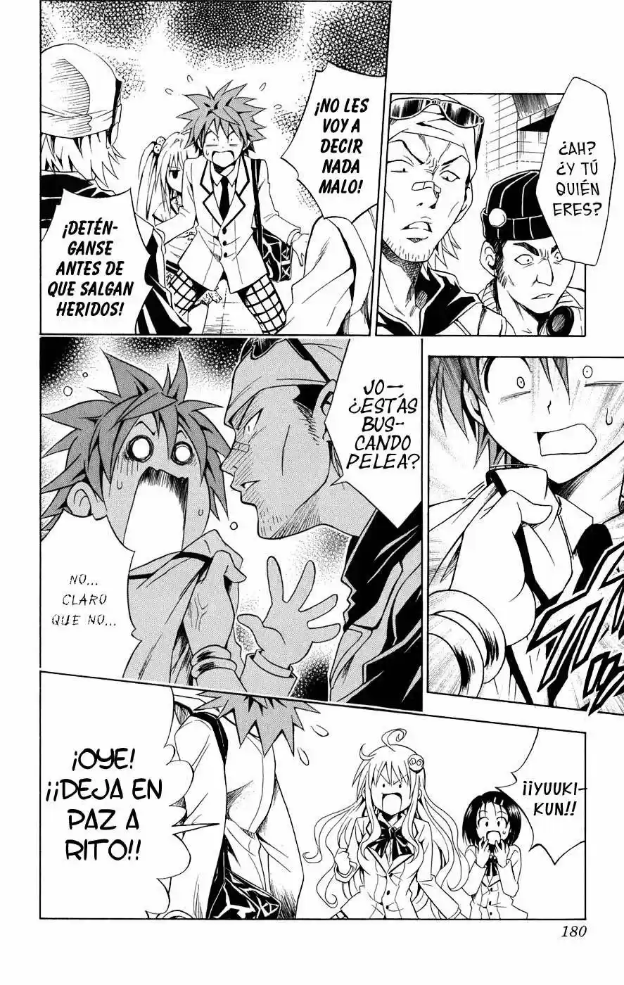To LOVE-Ru Trouble (2006) - Capítulo 61 - Página 14 - LectorTMOo