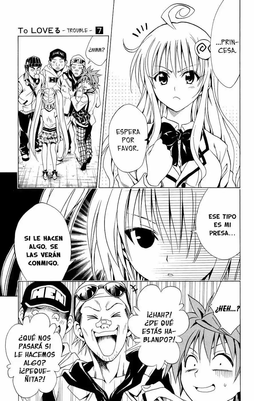 To LOVE-Ru Trouble (2006) - Capítulo 61 - Página 15 - LectorTMOo