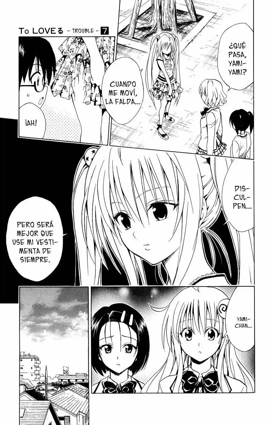 To LOVE-Ru Trouble (2006) - Capítulo 61 - Página 17 - LectorTMOo