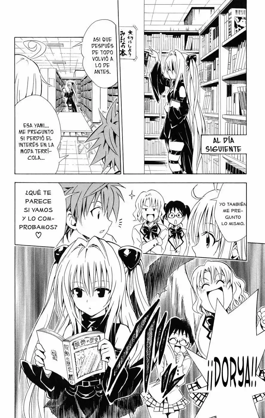 To LOVE-Ru Trouble (2006) - Capítulo 61 - Página 18 - LectorTMOo
