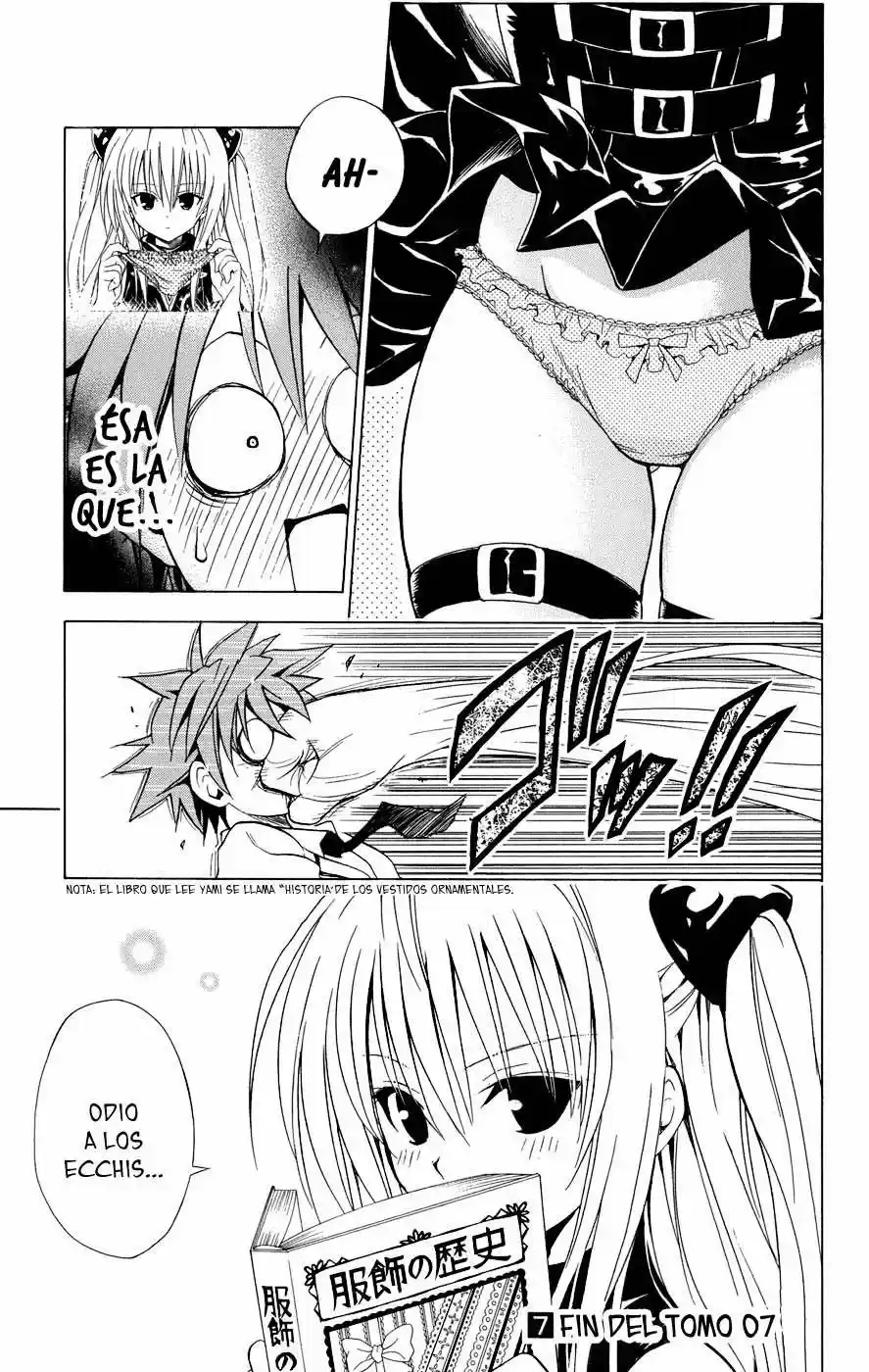 To LOVE-Ru Trouble (2006) - Capítulo 61 - Página 19 - LectorTMOo