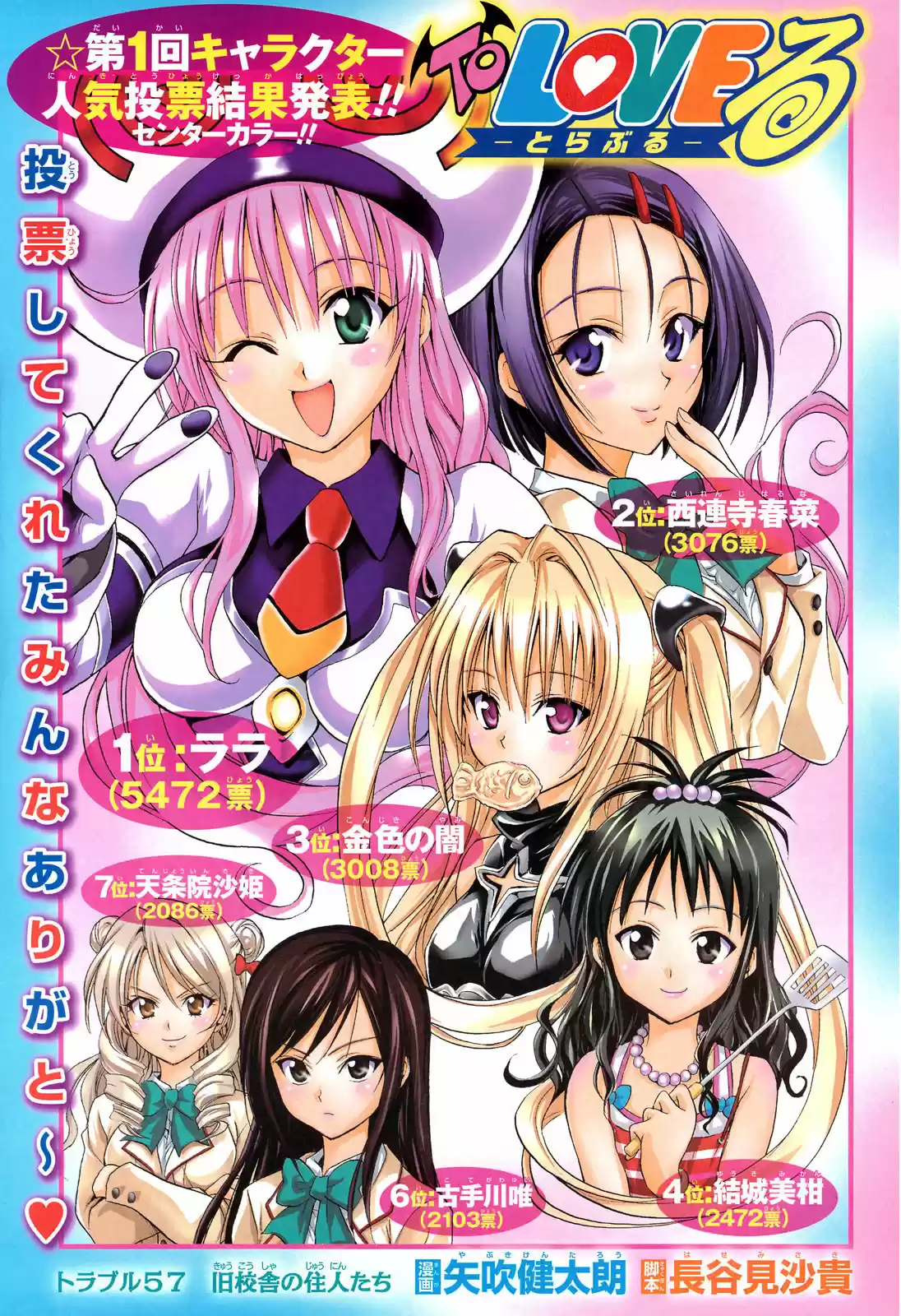 To LOVE-Ru Trouble (2006) - Capítulo 61 - Página 21 - LectorTMOo