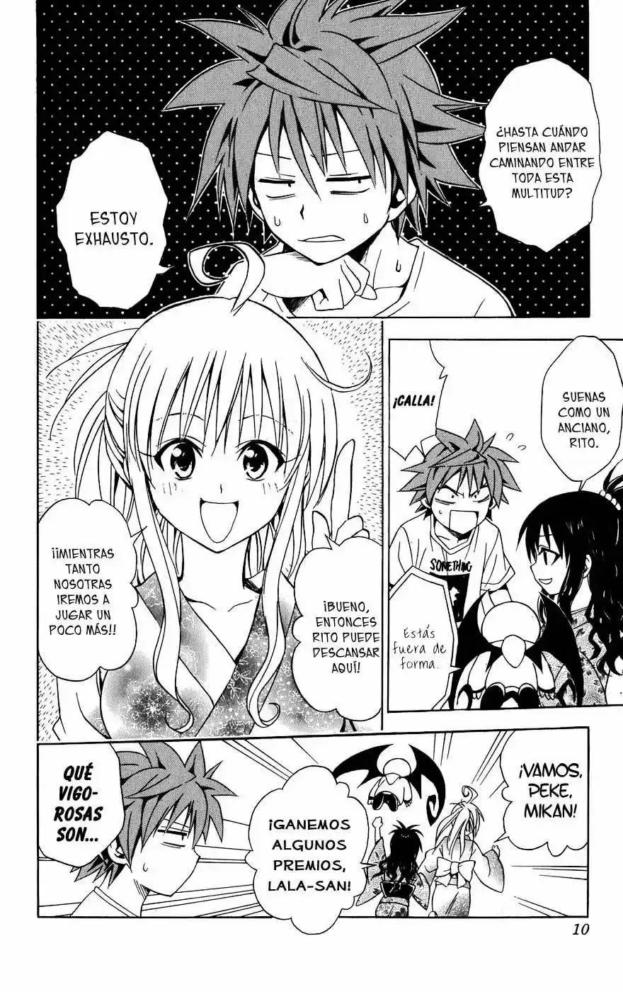 To LOVE-Ru Trouble (2006) - Capítulo 62 - Página 4 - LectorTMOo