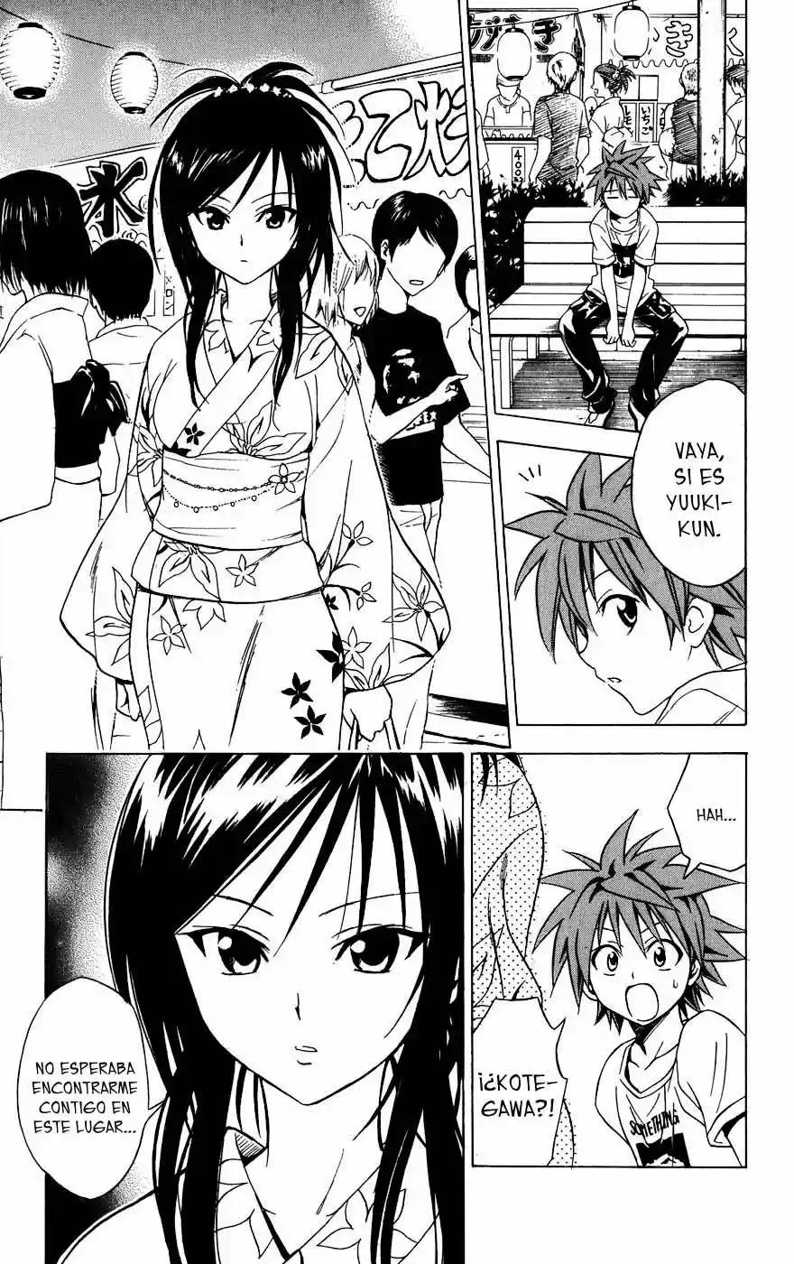 To LOVE-Ru Trouble (2006) - Capítulo 62 - Página 5 - LectorTMOo