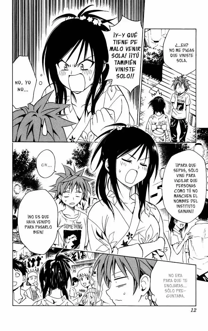 To LOVE-Ru Trouble (2006) - Capítulo 62 - Página 6 - LectorTMOo