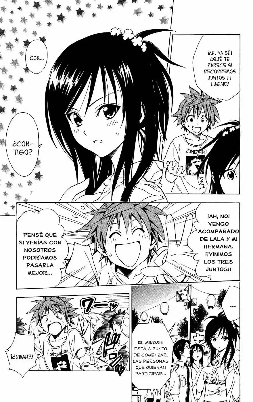 To LOVE-Ru Trouble (2006) - Capítulo 62 - Página 7 - LectorTMOo