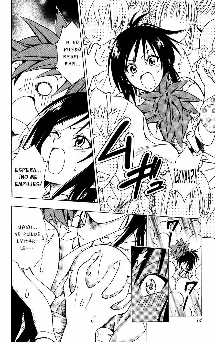 To LOVE-Ru Trouble (2006) - Capítulo 62 - Página 8 - LectorTMOo