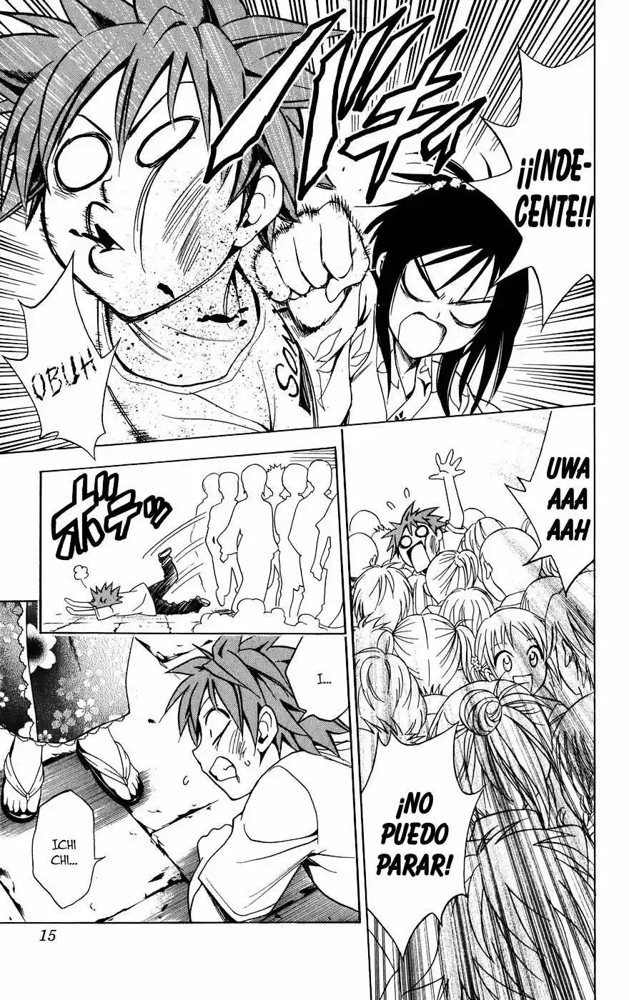 To LOVE-Ru Trouble (2006) - Capítulo 62 - Página 9 - LectorTMOo