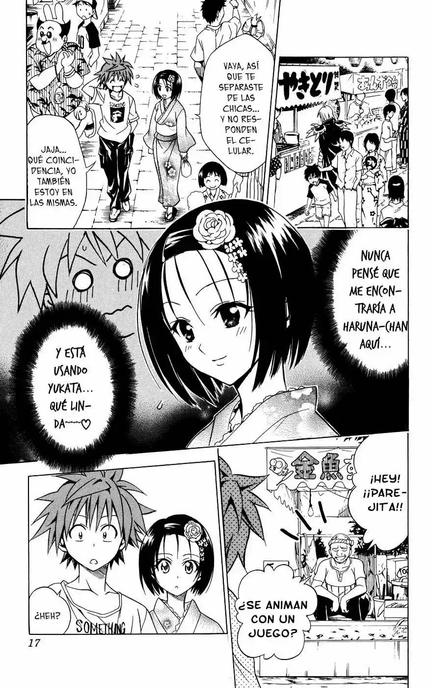 To LOVE-Ru Trouble (2006) - Capítulo 62 - Página 11 - LectorTMOo
