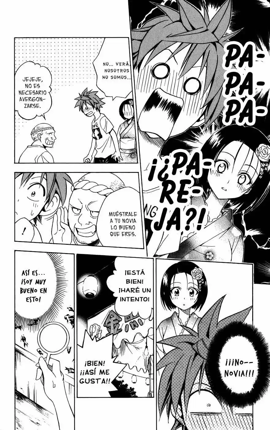 To LOVE-Ru Trouble (2006) - Capítulo 62 - Página 12 - LectorTMOo