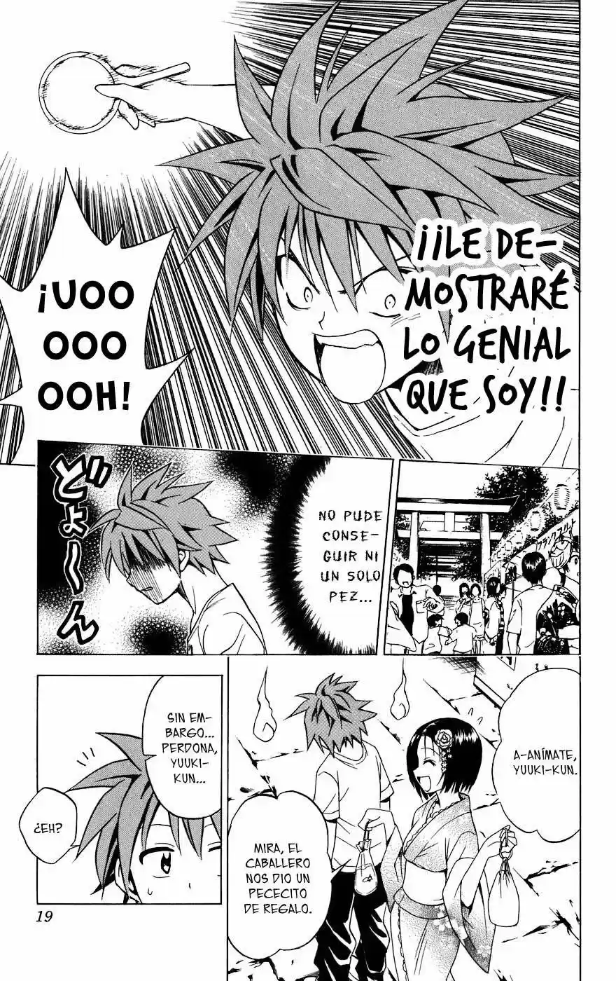 To LOVE-Ru Trouble (2006) - Capítulo 62 - Página 13 - LectorTMOo