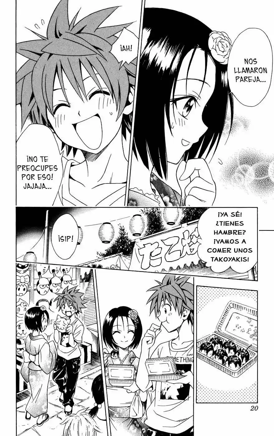 To LOVE-Ru Trouble (2006) - Capítulo 62 - Página 14 - LectorTMOo