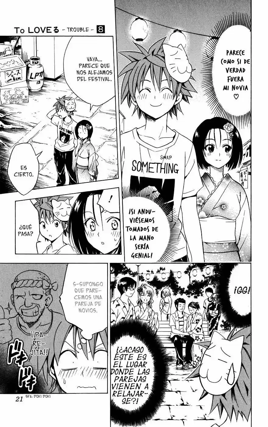 To LOVE-Ru Trouble (2006) - Capítulo 62 - Página 15 - LectorTMOo