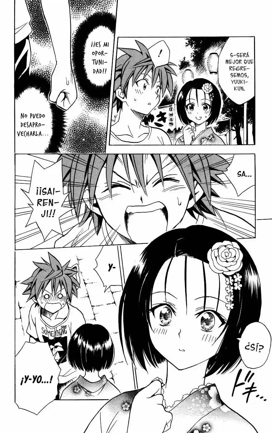 To LOVE-Ru Trouble (2006) - Capítulo 62 - Página 16 - LectorTMOo