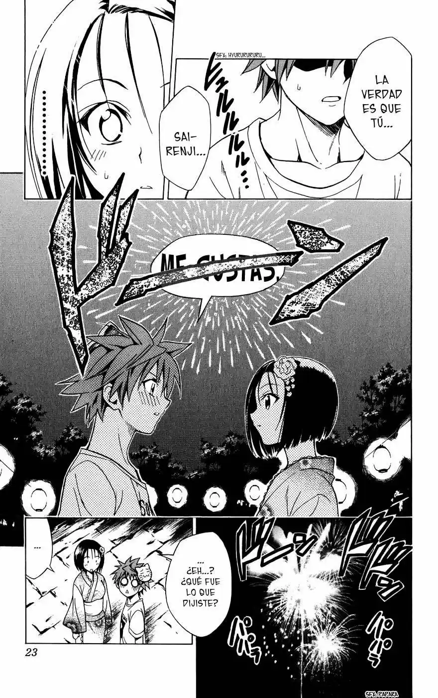 To LOVE-Ru Trouble (2006) - Capítulo 62 - Página 17 - LectorTMOo