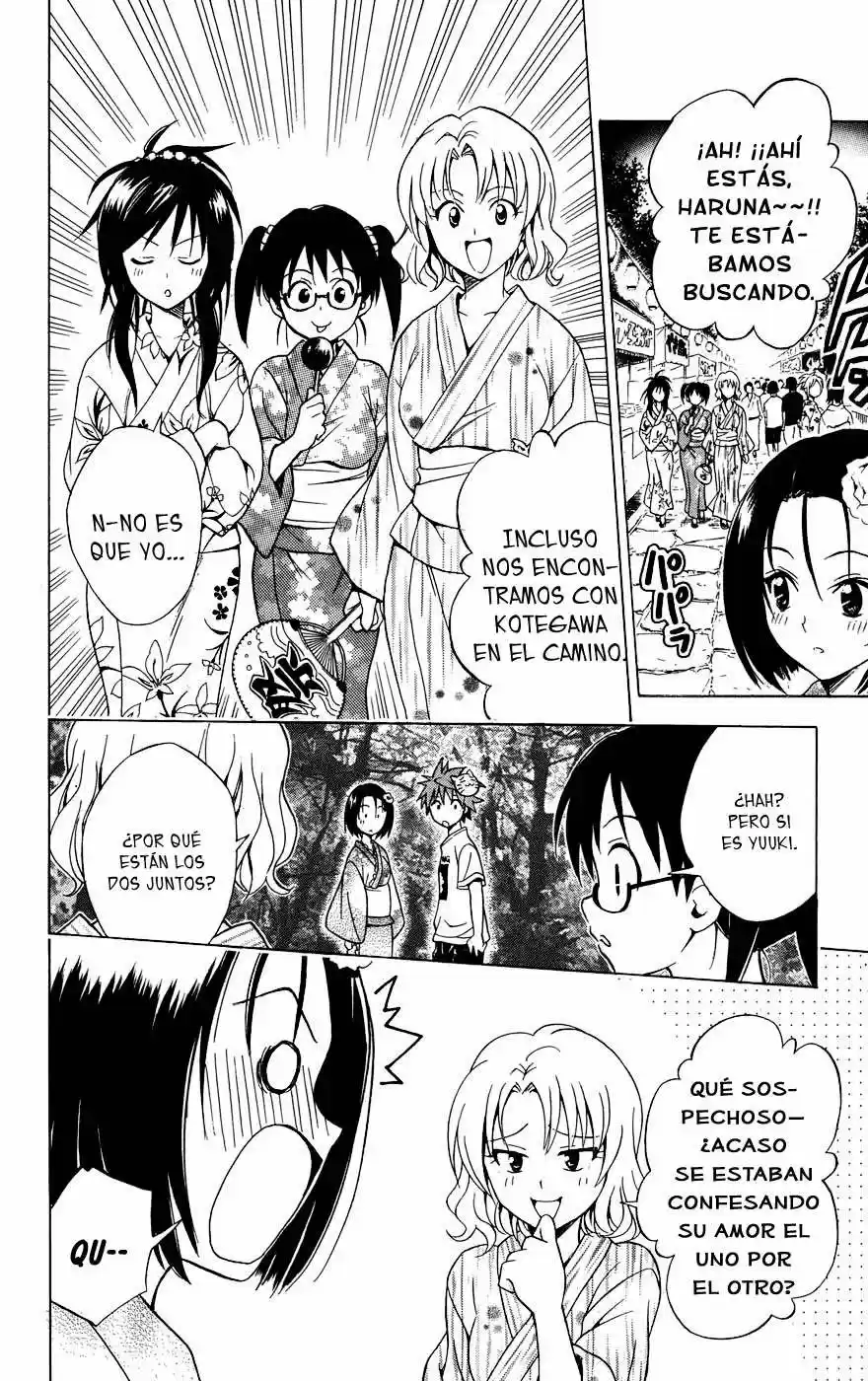 To LOVE-Ru Trouble (2006) - Capítulo 62 - Página 18 - LectorTMOo
