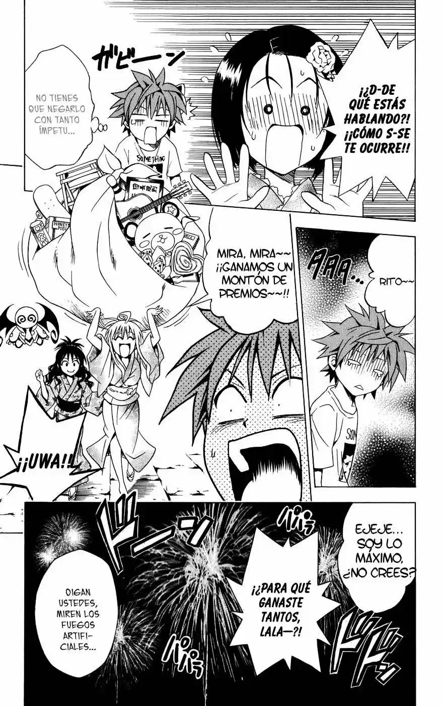 To LOVE-Ru Trouble (2006) - Capítulo 62 - Página 19 - LectorTMOo