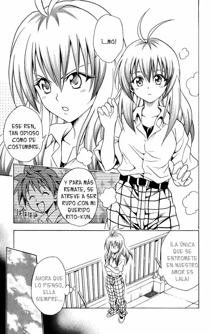 To LOVE-Ru Trouble (2006) - Capítulo 63 - Página 5 - LectorTMOo