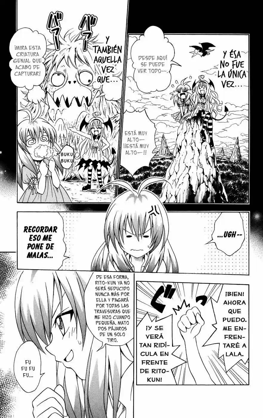 To LOVE-Ru Trouble (2006) - Capítulo 63 - Página 7 - LectorTMOo