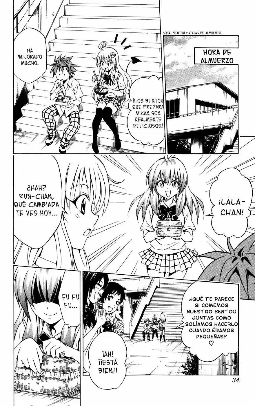 To LOVE-Ru Trouble (2006) - Capítulo 63 - Página 8 - LectorTMOo
