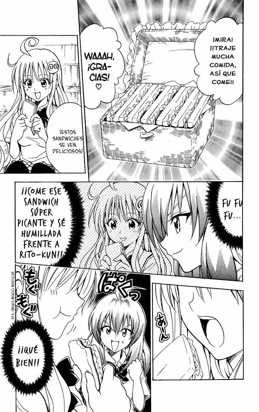 To LOVE-Ru Trouble (2006) - Capítulo 63 - Página 9 - LectorTMOo