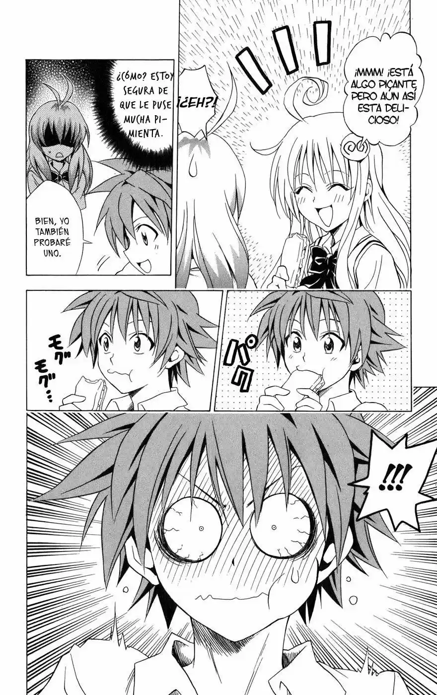 To LOVE-Ru Trouble (2006) - Capítulo 63 - Página 10 - LectorTMOo