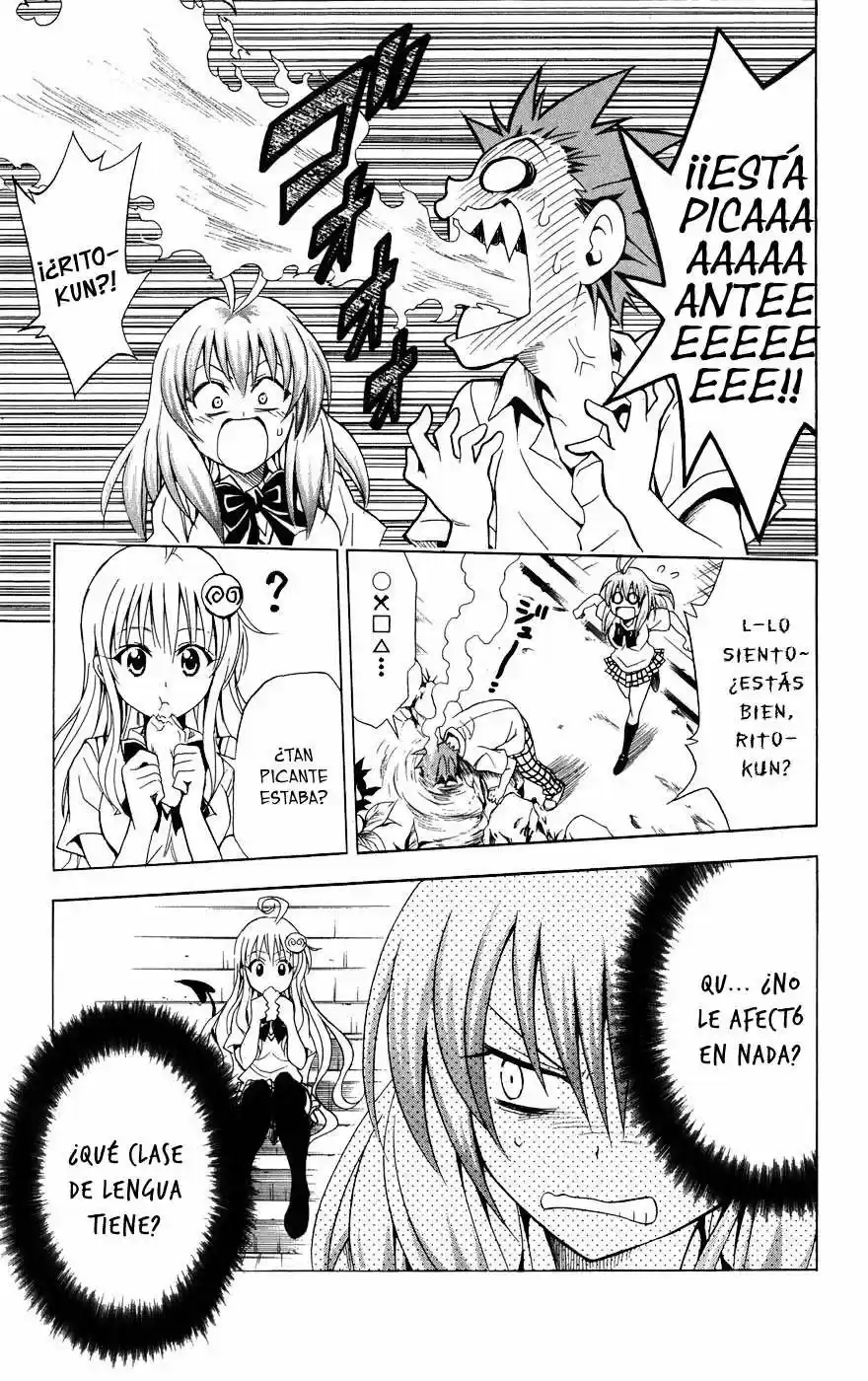 To LOVE-Ru Trouble (2006) - Capítulo 63 - Página 11 - LectorTMOo