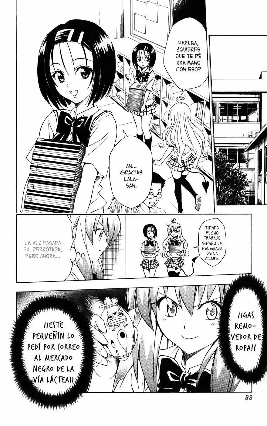 To LOVE-Ru Trouble (2006) - Capítulo 63 - Página 12 - LectorTMOo