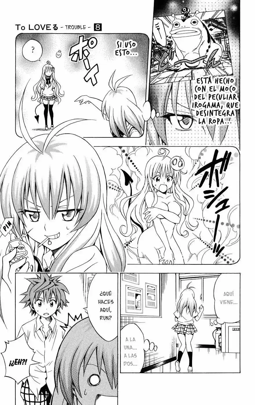 To LOVE-Ru Trouble (2006) - Capítulo 63 - Página 13 - LectorTMOo
