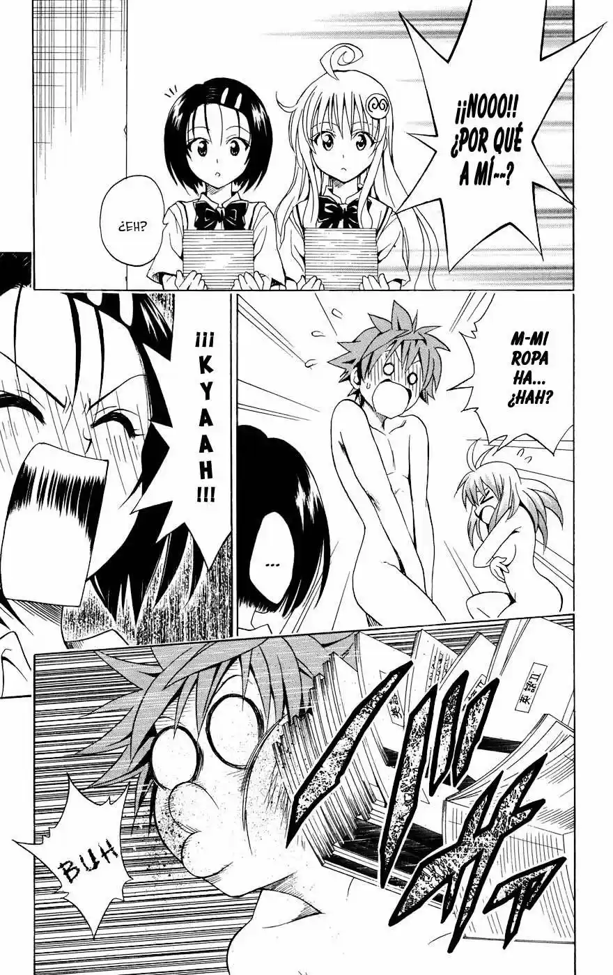 To LOVE-Ru Trouble (2006) - Capítulo 63 - Página 15 - LectorTMOo