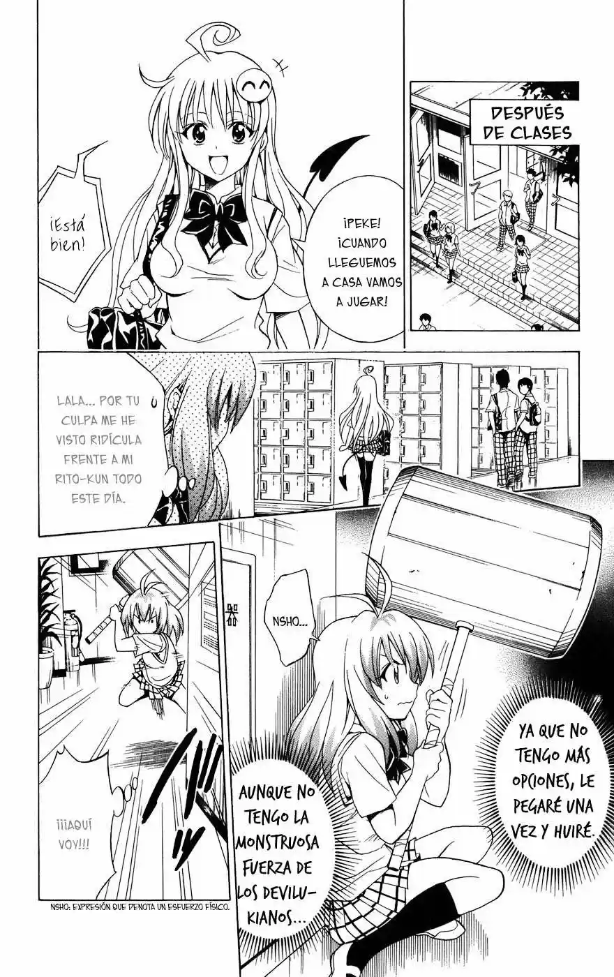 To LOVE-Ru Trouble (2006) - Capítulo 63 - Página 16 - LectorTMOo