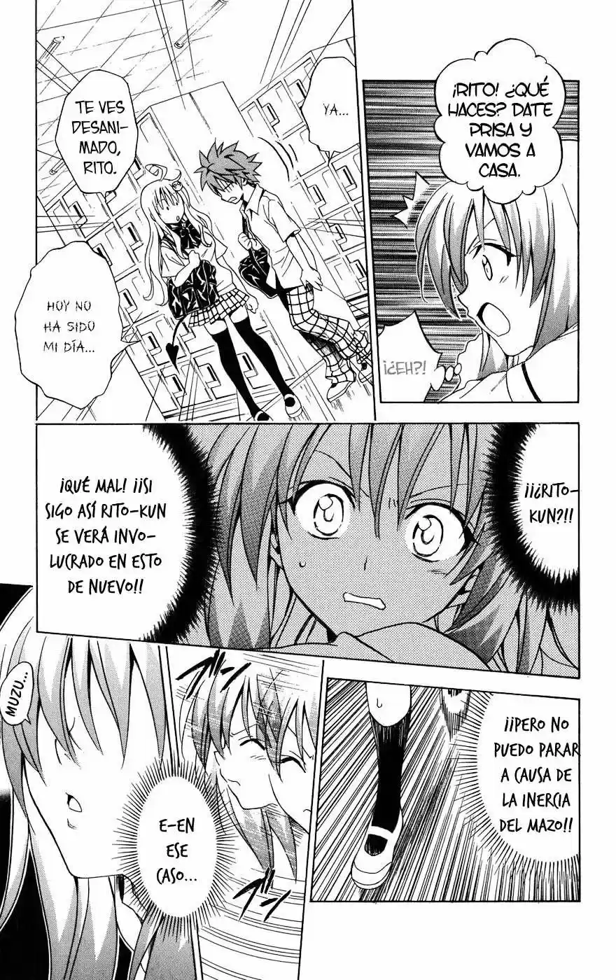 To LOVE-Ru Trouble (2006) - Capítulo 63 - Página 17 - LectorTMOo