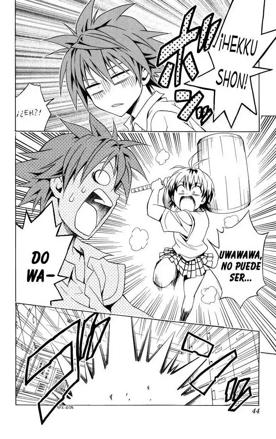 To LOVE-Ru Trouble (2006) - Capítulo 63 - Página 18 - LectorTMOo
