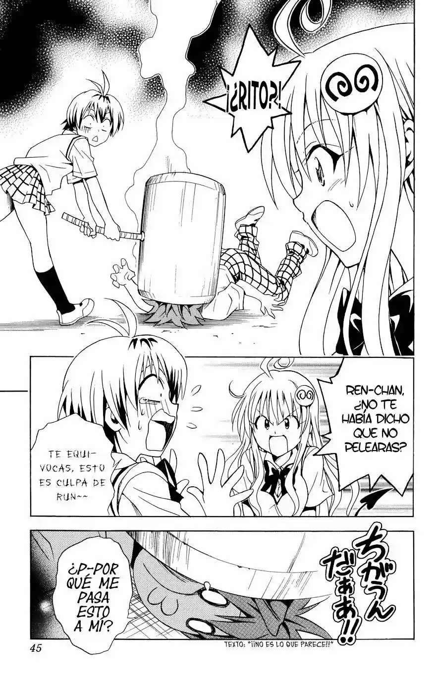 To LOVE-Ru Trouble (2006) - Capítulo 63 - Página 19 - LectorTMOo